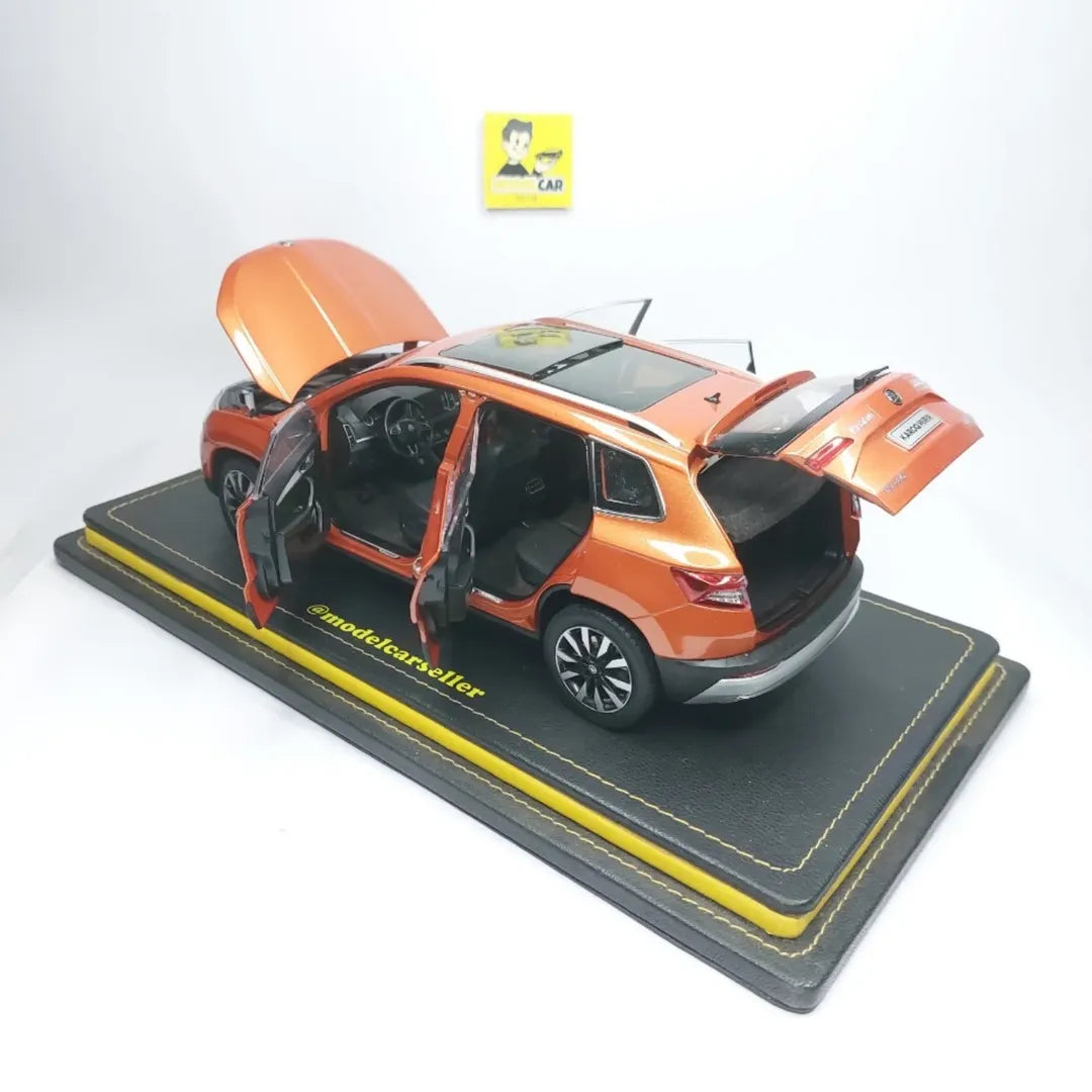 PREORDER 1/18 Skoda Kushaq Diecast Scale Model Car