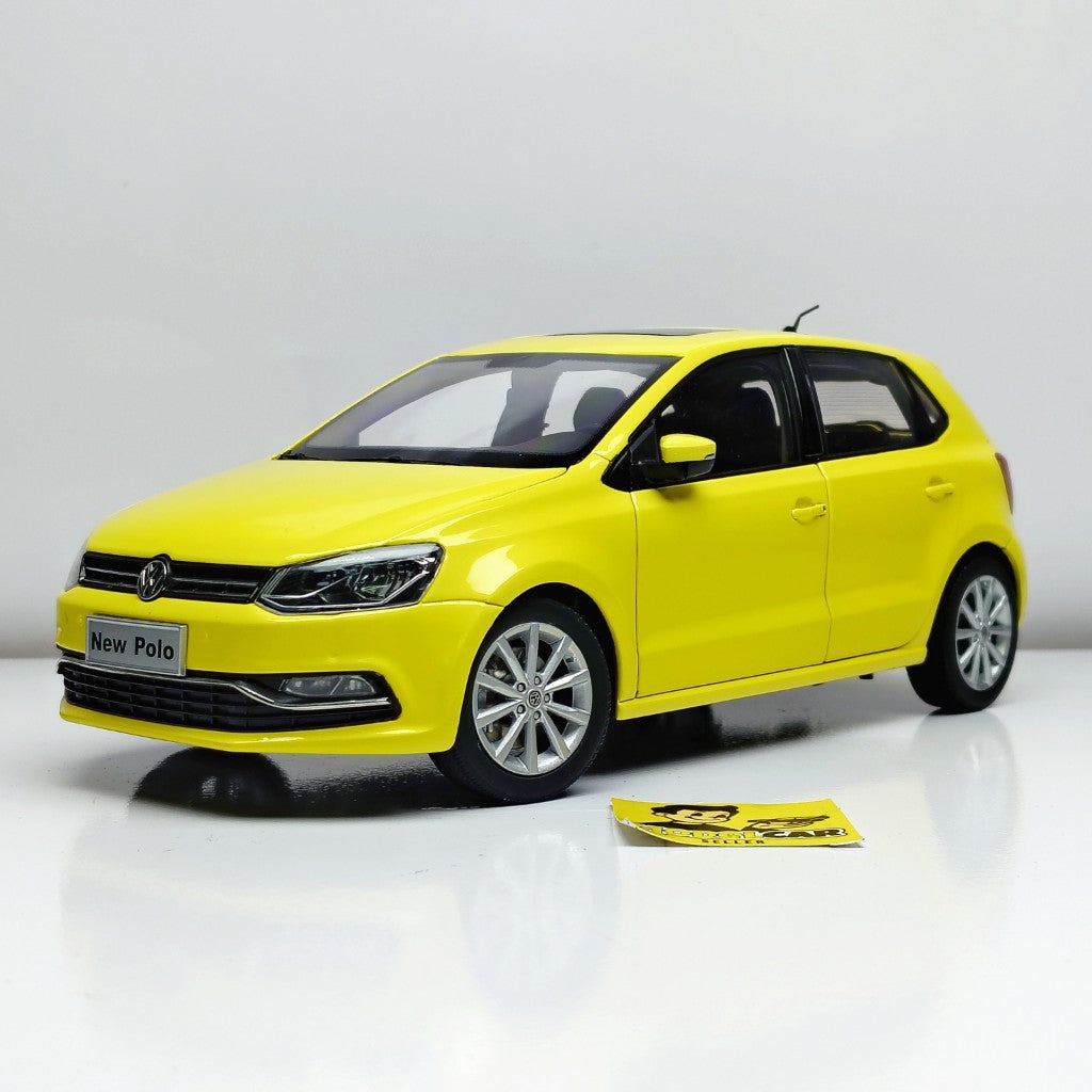1 18 Volkswagen Polo Diecast Scale Model Car side