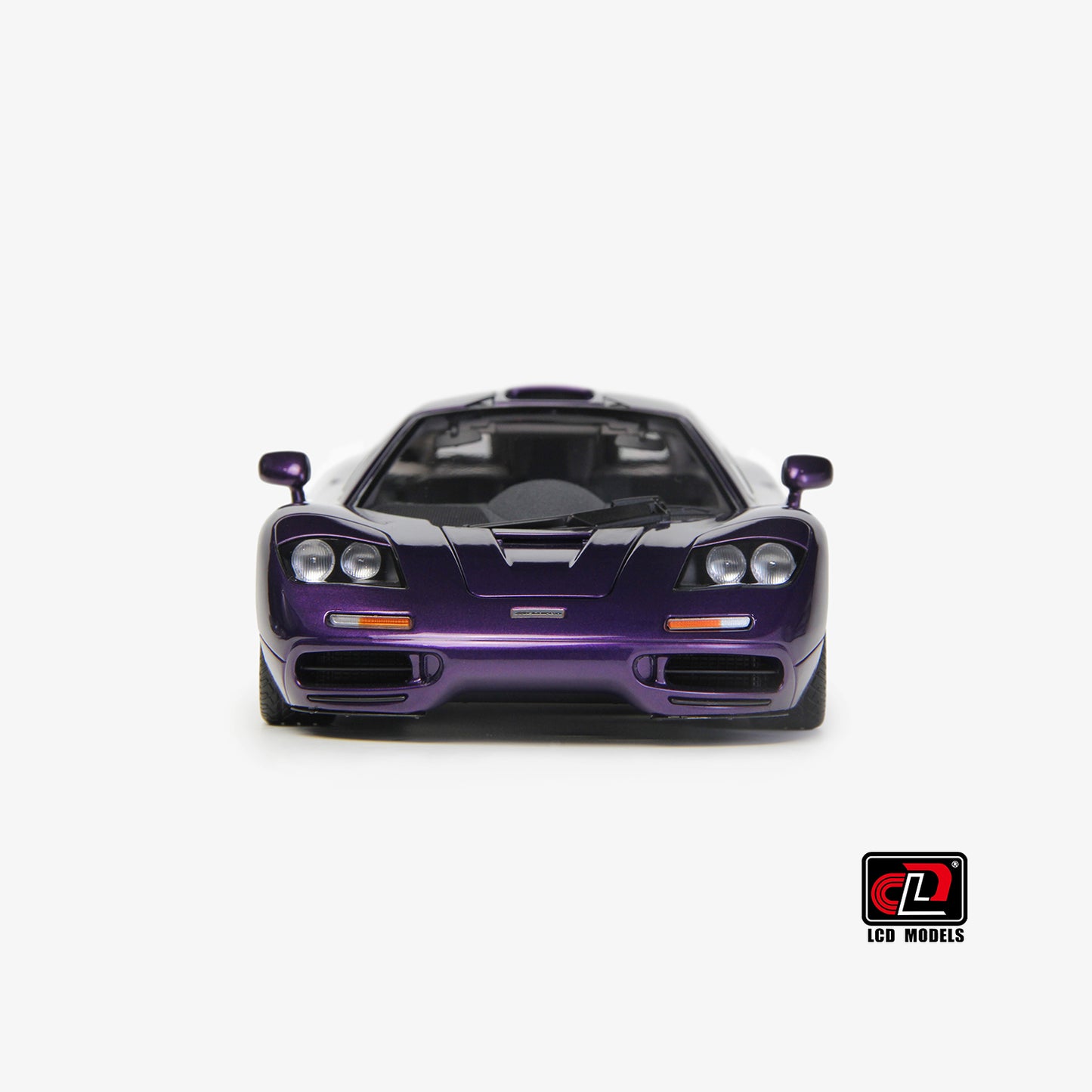 PREORDER 1:18 LCD McLaren F1 XP5 Diecast Scale Model Car