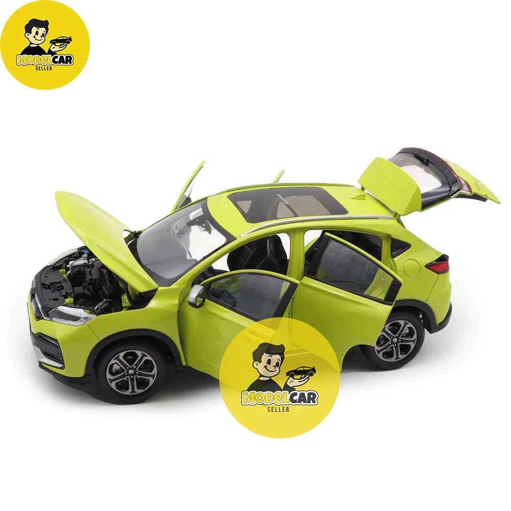 1/18 Honda All New XRV XR-V 2019 Diecast Model Toy Car all doors open