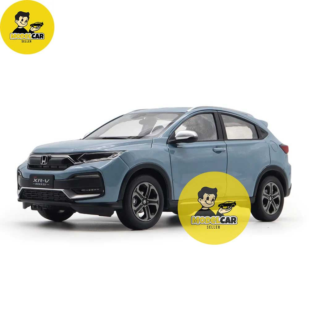 1/18 Honda All New XRV XR-V 2019 Diecast Model Toy Car blue