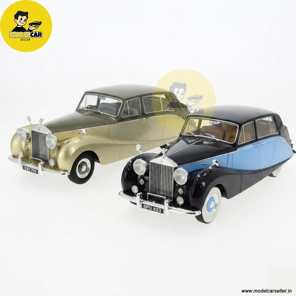 1/18 MCG ROLLS ROYCE SILVER WRAITH 1956 Diecast Scale Model Car