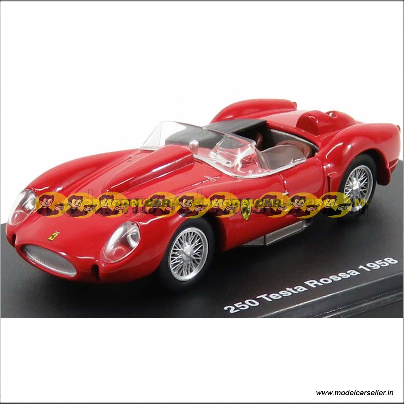 1/43 Ferrari 250 TESTAROSSA SPIDER 1958 Altaya Diecast Scale Model Car