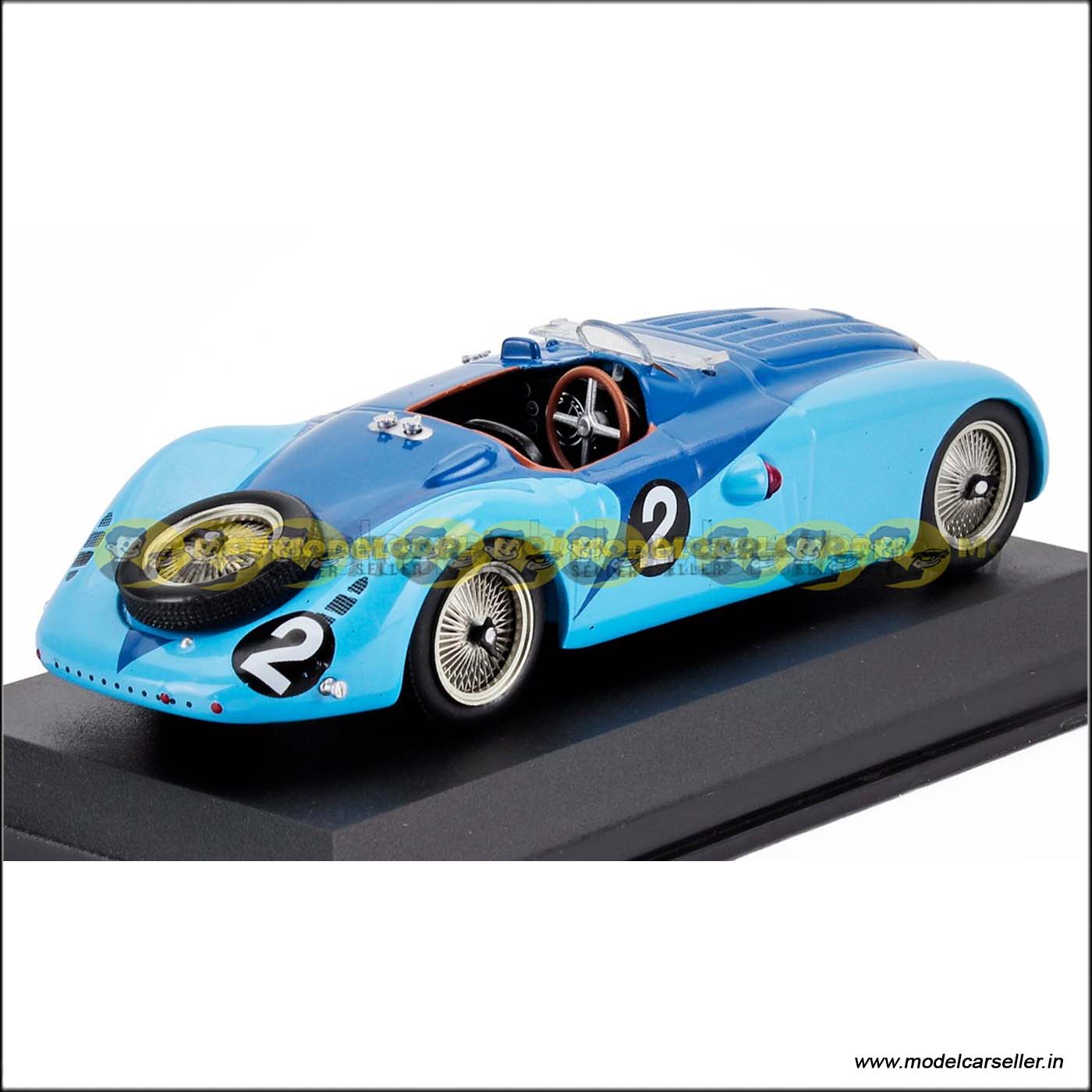 1/43 Altaya BUGATTI TYPE 57G 24h LE MANS 1937 JEAN PIERRE WIMILLE Diecast Scale Model