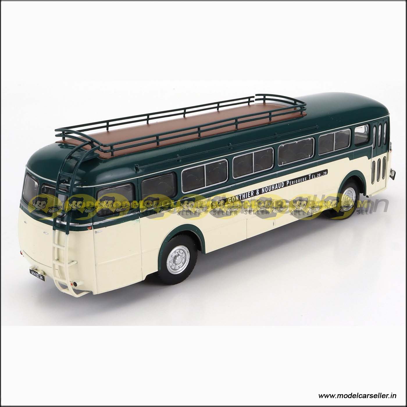 1/43 RENAULT PERIGUEUX 1952 Altaya Diecast Scale Model Bus