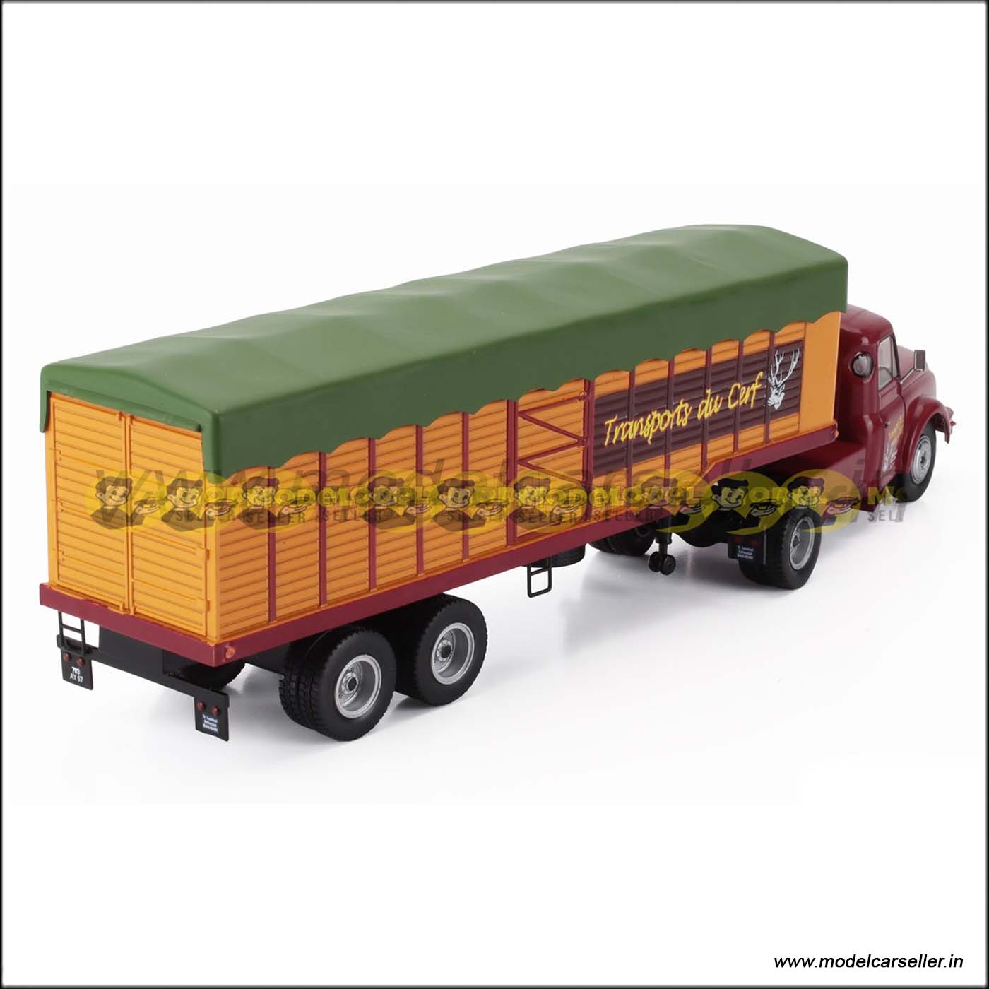 1 43 altaya williem lc610 trucks diecast scale model