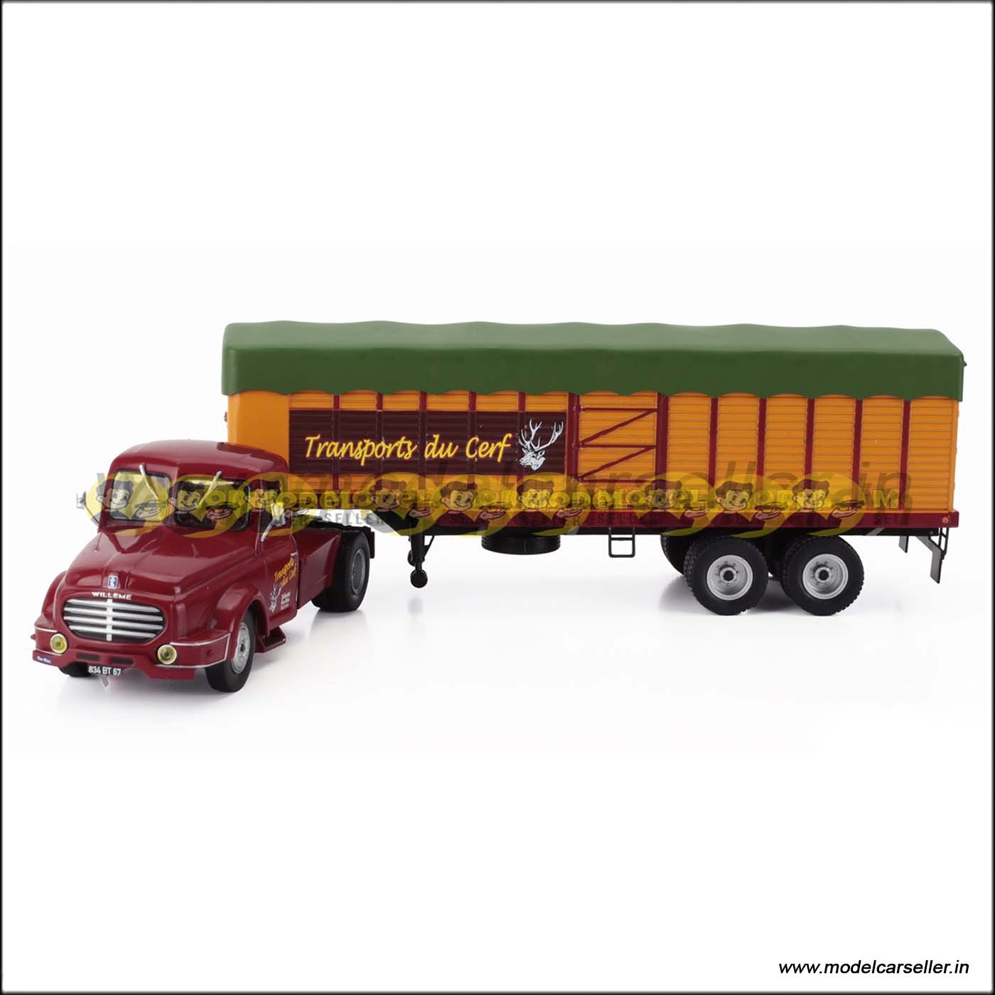 1 43 altaya williem lc610 trucks diecast scale model