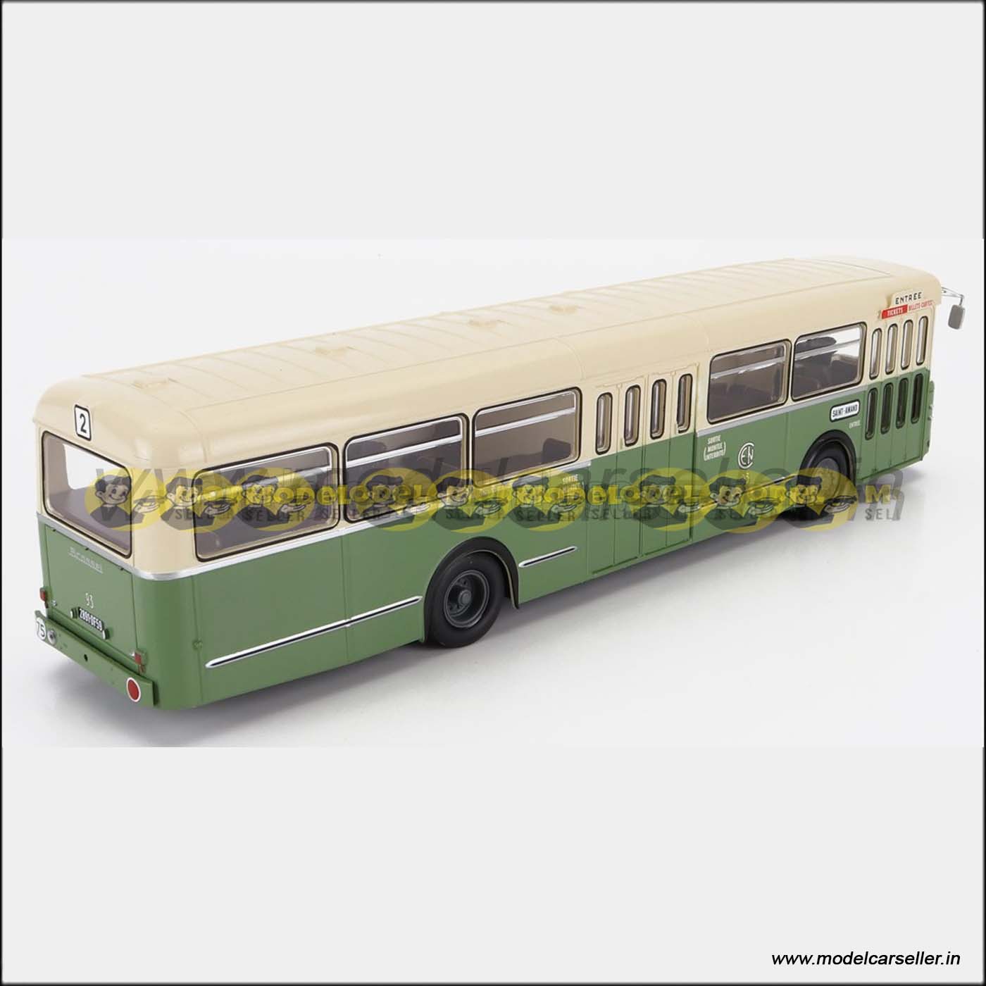 1/43 Altaya BROSSEL BL55 SAINT AMANO 1966 Diecast Scale Model Bus