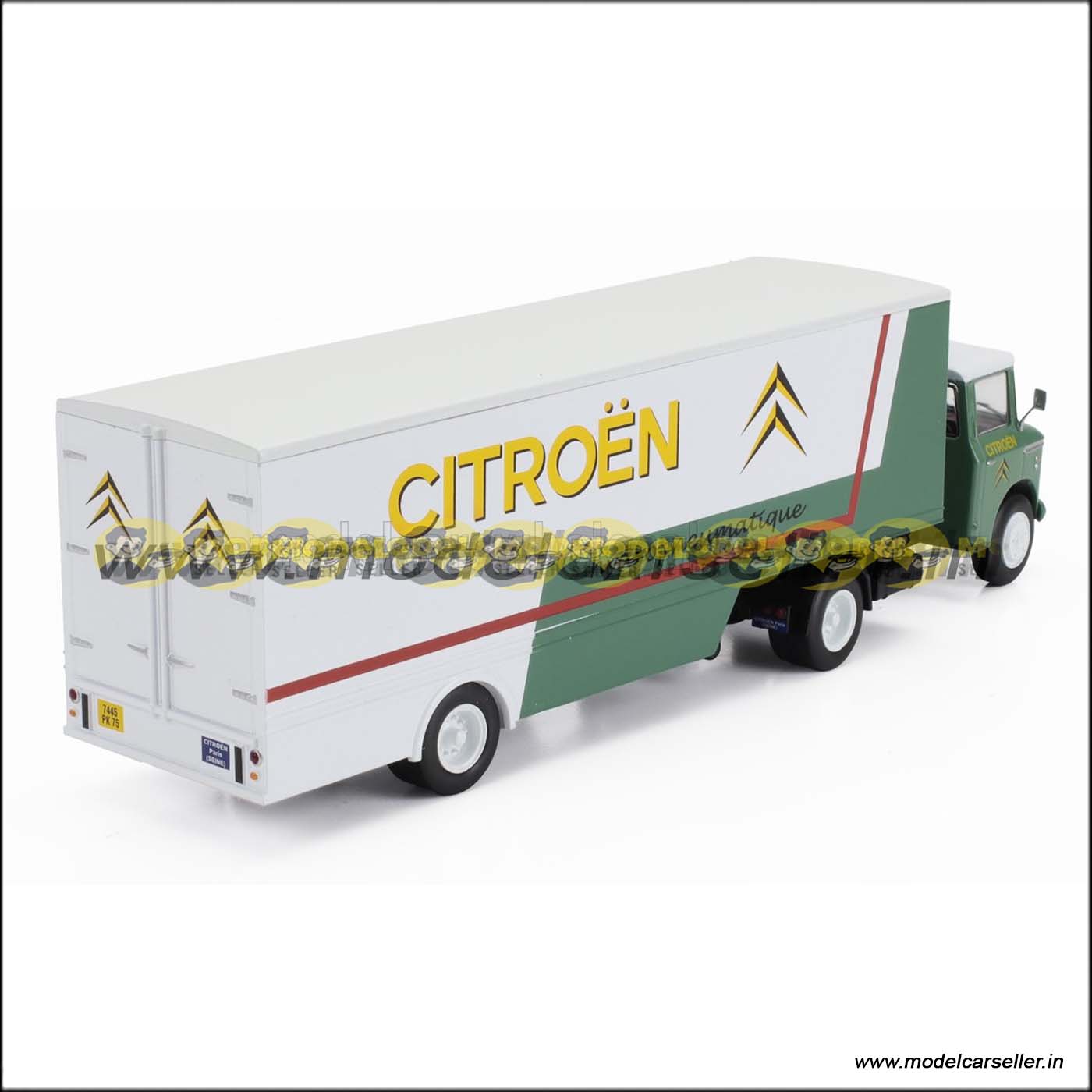 1/43 Altaya CITROEN T55 HEULIEZ TRUCK 1953 Diecast Scale Model