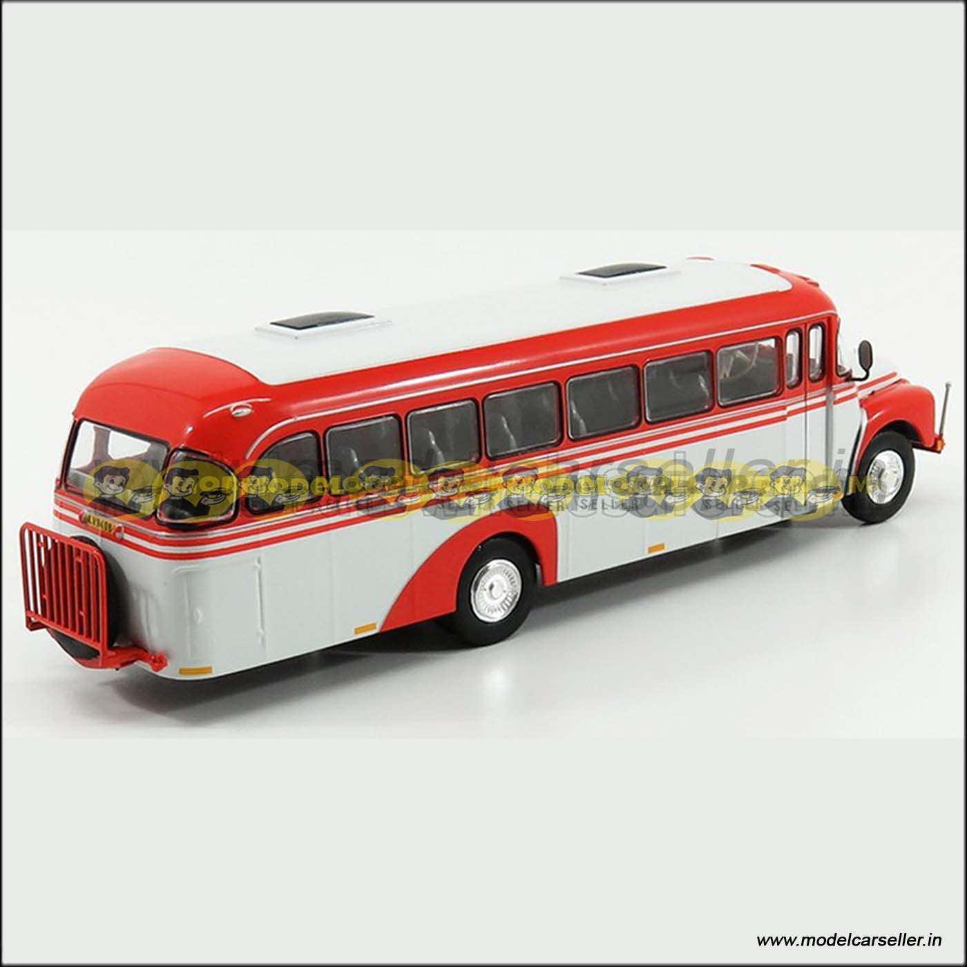 1/43 Altaya VOLVO SWEDEN 1957 Bus Diecast Scale Model