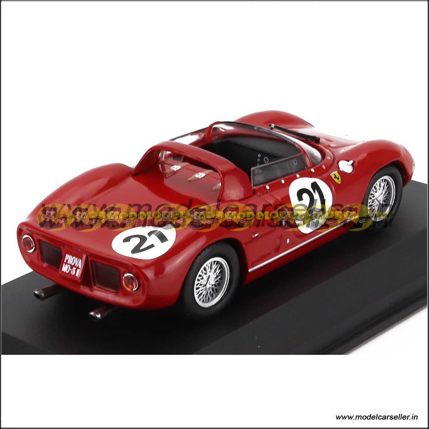 1/43 Ferrari 250P SEFAC N 21 24h LE MANS 1963 LUDOVICO SCARFIOTTI LORENZO BANDINI Altaya Diecast Scale Model Race Car