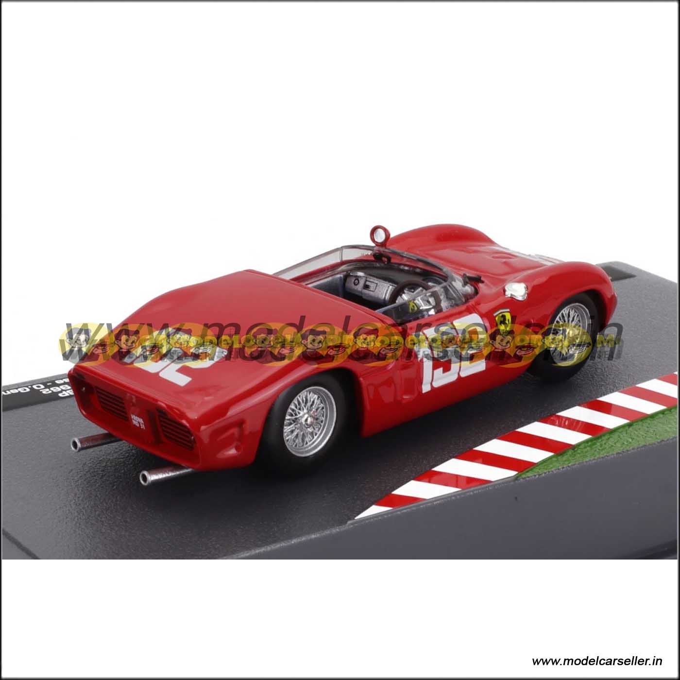 1/43 FERRARI DINO 246SP N 152 TARGA FLORIO 1962 RICARDO RODRIGUEZ WILLY MAIRESSE Altaya Diecast Scale Model Race Car
