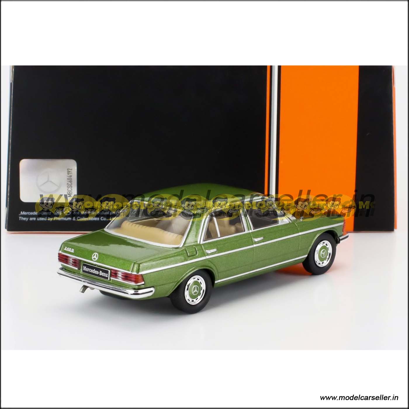 1/43 MERCEDES BENZ E CLASS W123 1976 IXO Diecast Scale Model Car