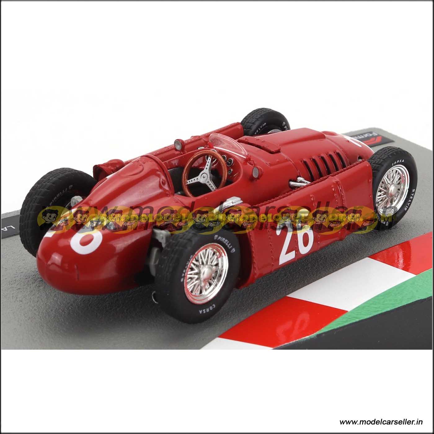 1/43 Ferrari D50 N 26 1955 ALBERTO ASCARI Altaya Diecast Scale Model Race Car