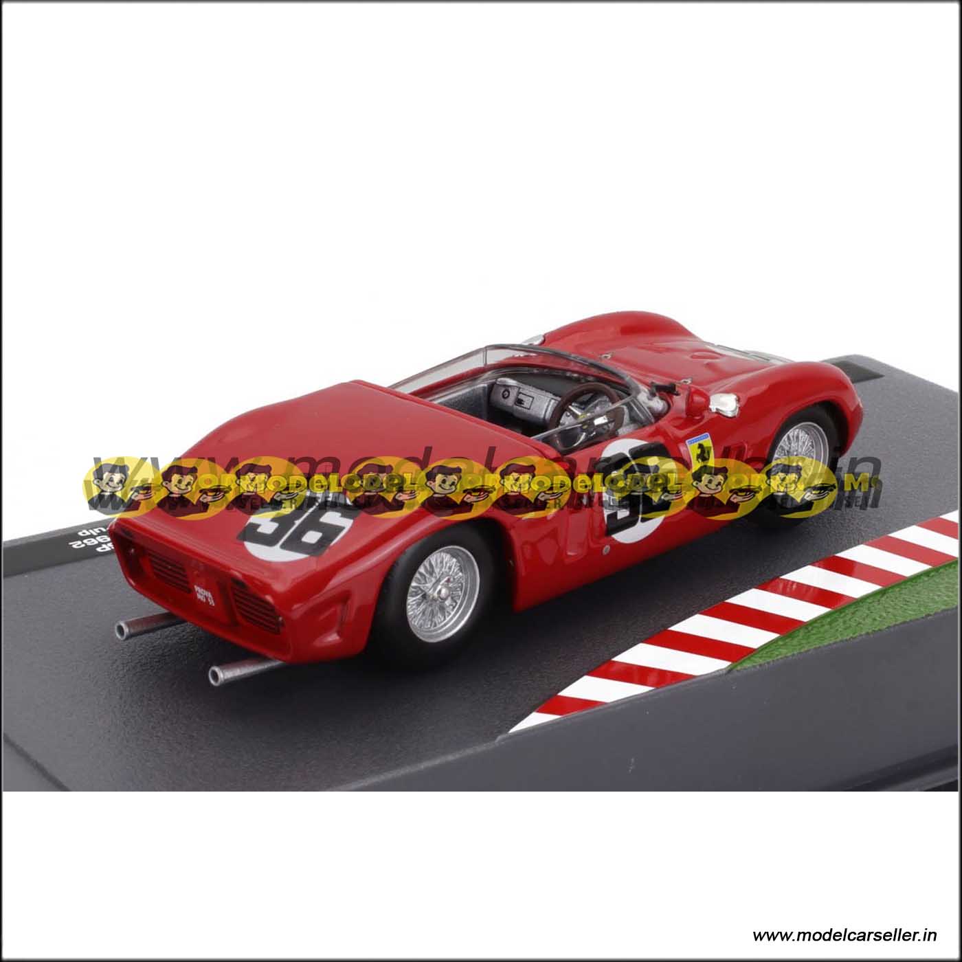 1/43 Ferrari 248SP N 36 SEBRING 1962 PETER RYAN JOHN FULP Altaya Diecast Scale Model Race Car
