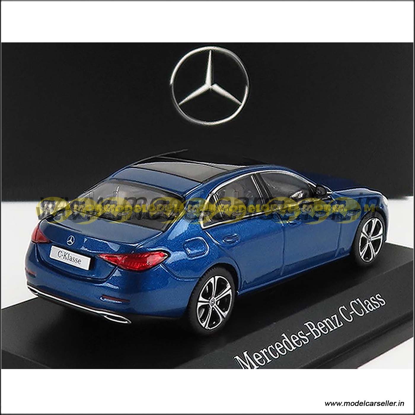 1/43 Mercedes Benz C CLASS W206 2021 Norev Diecast Scale Model Car