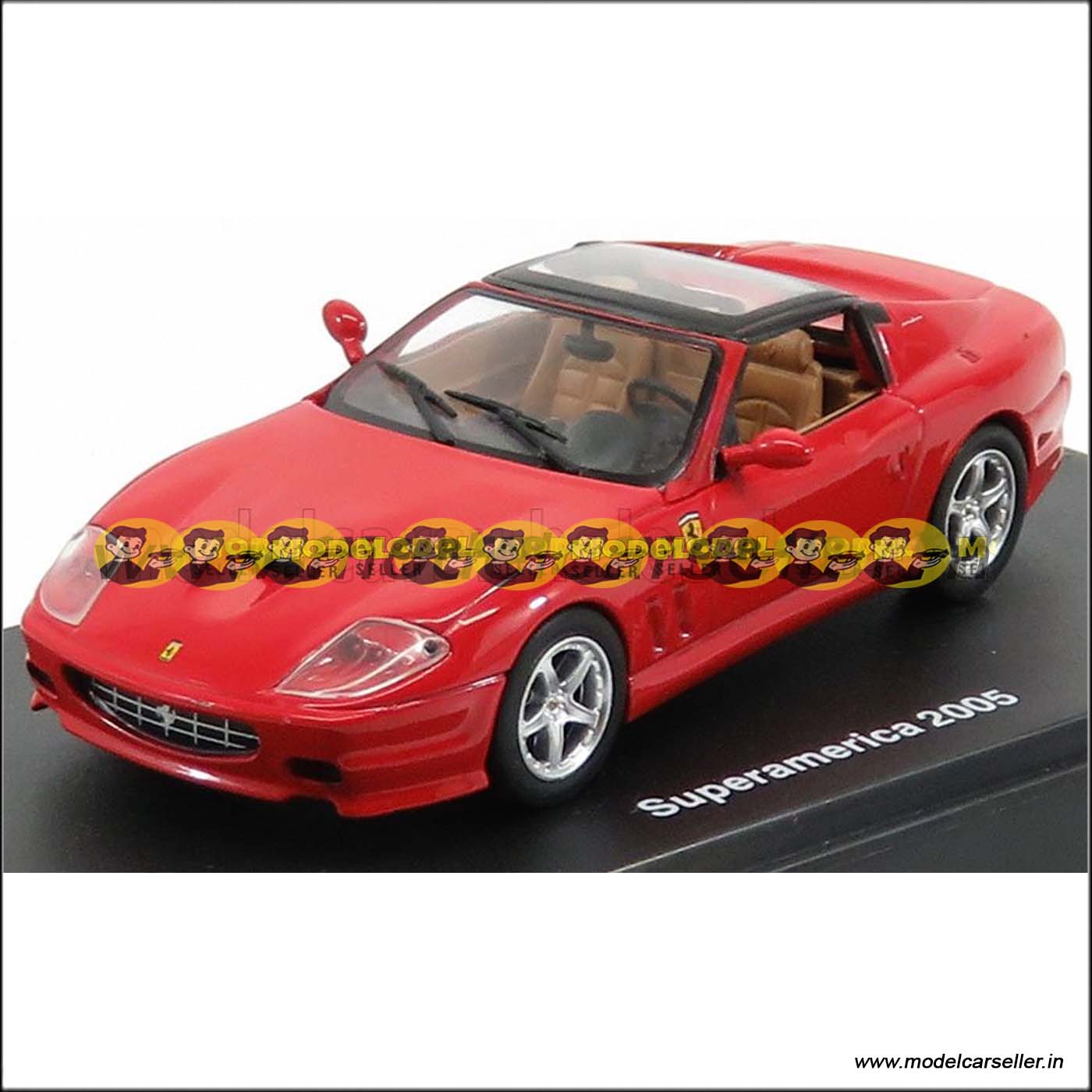 1/43 Ferrari SUPERAMERICA 2005 Altaya Diecast Scale Model Car