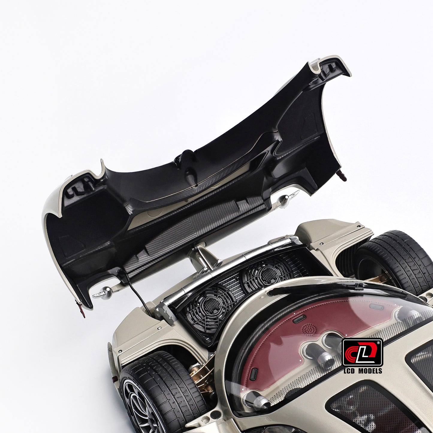 PRE-ORDER 1/18 LCD Pagani Utopia Diecast Model Car
