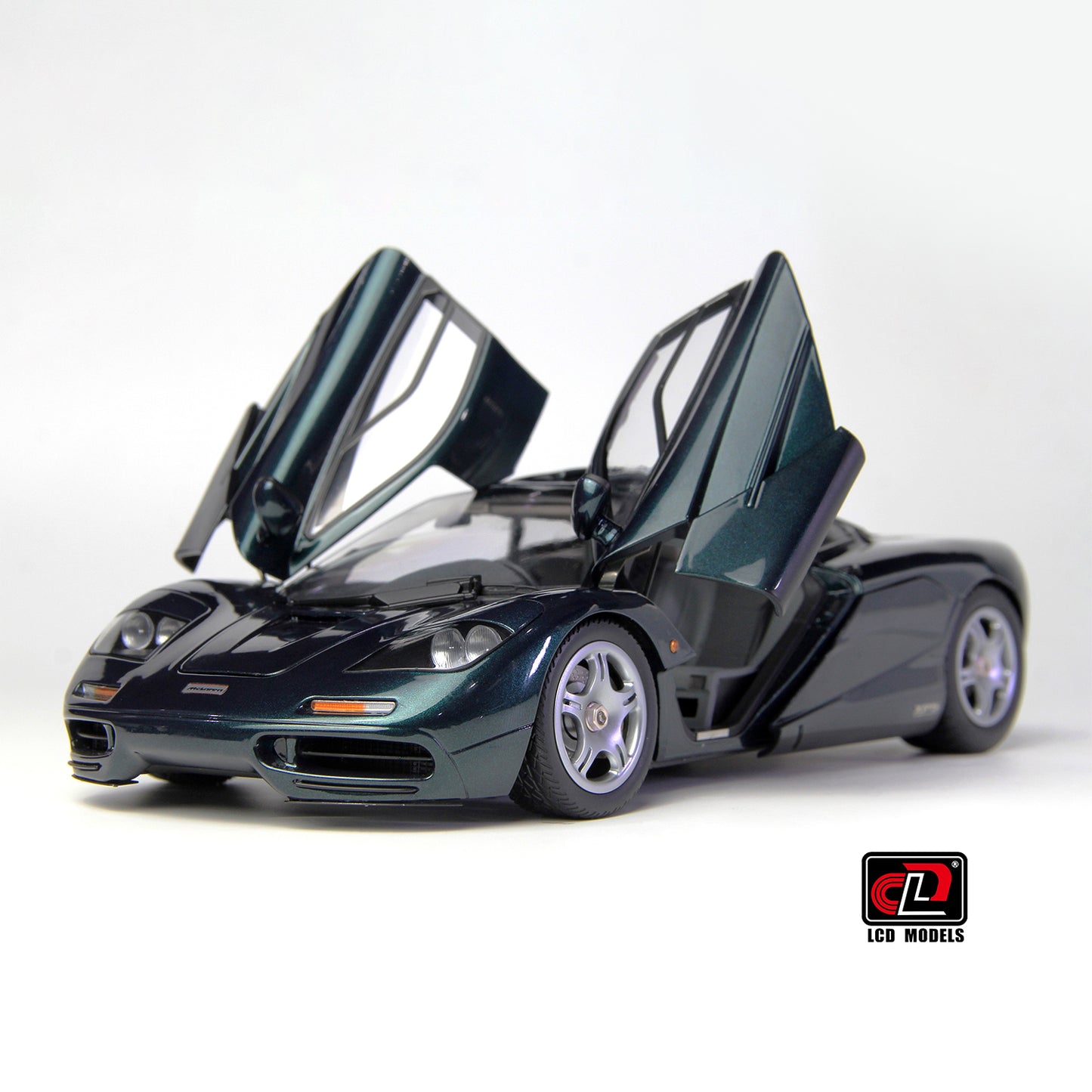 PREORDER 1:18 LCD McLaren F1 XP5 Diecast Scale Model Car