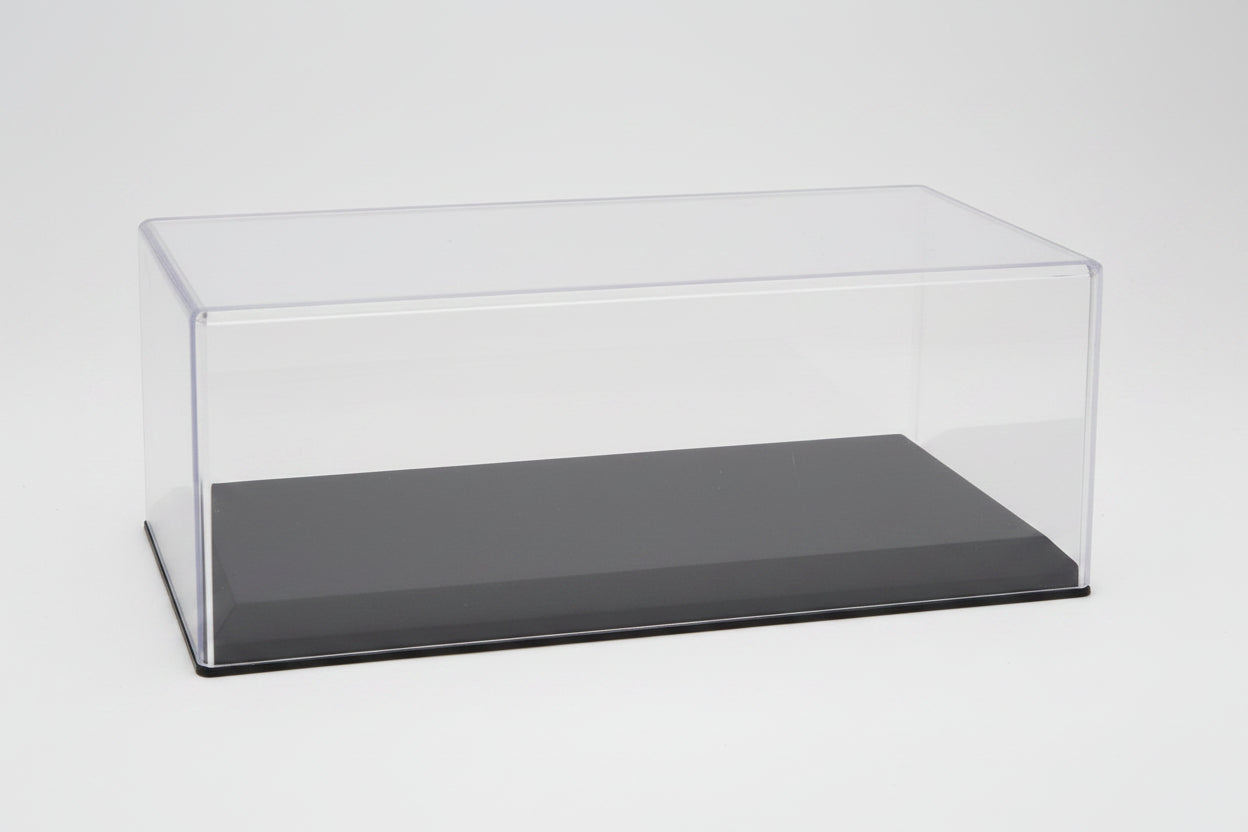 1/43 Acrylic Case With Acrylic Base Black for Diecast Scale Model Car
