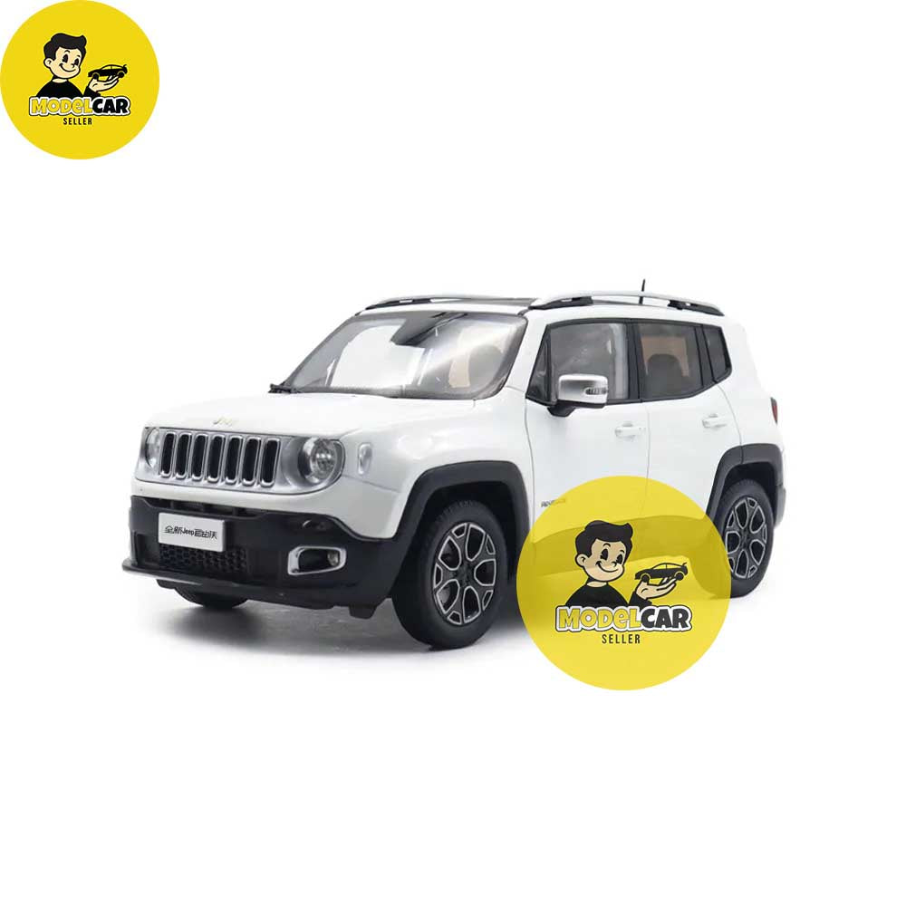 PREORDER 1:18 Jeep Renegade Cherokee Dealer Edition Diecast Scale