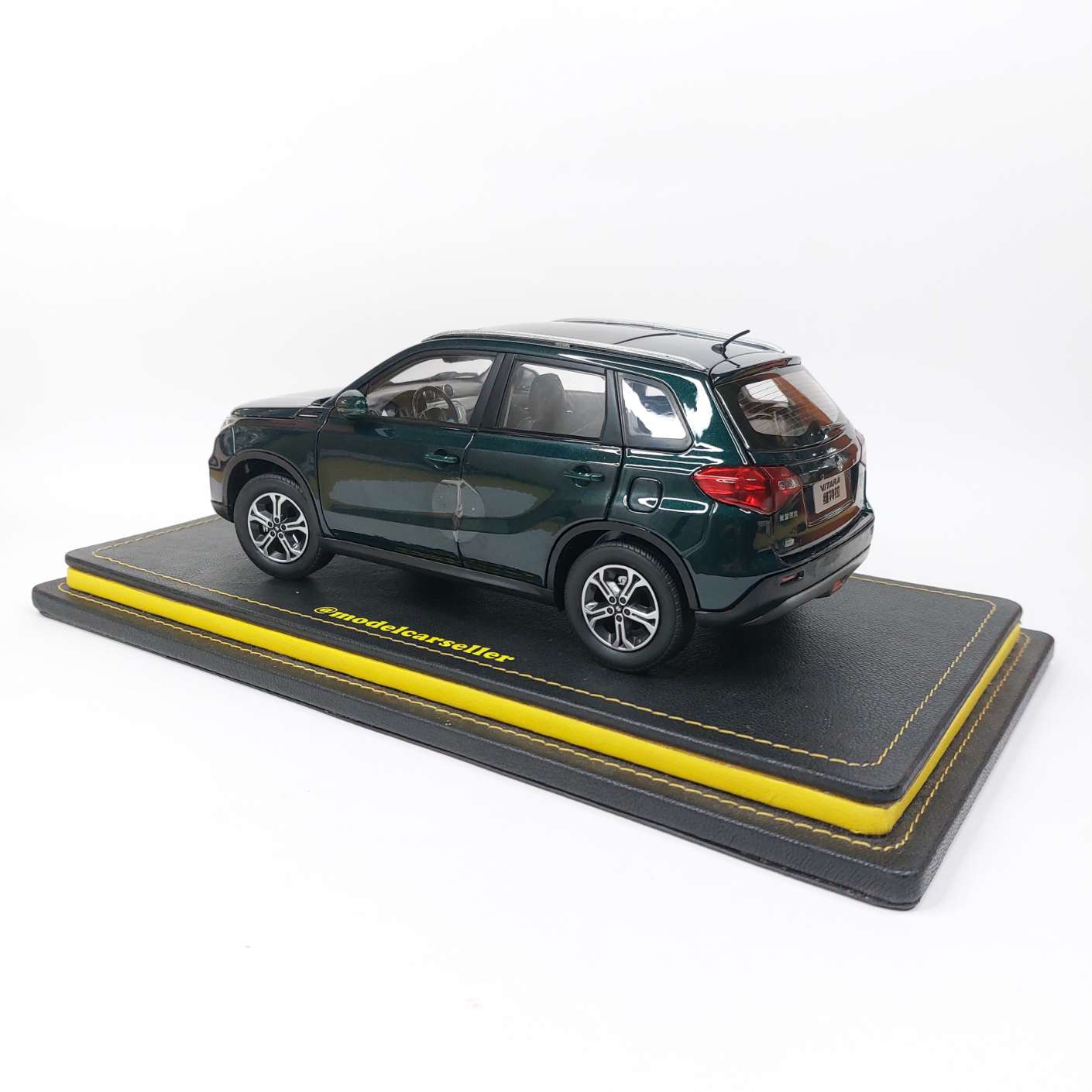 PREORDER - 1:18 Century Dragon Suzuki Vitarra Brezza Diecast Scale Model