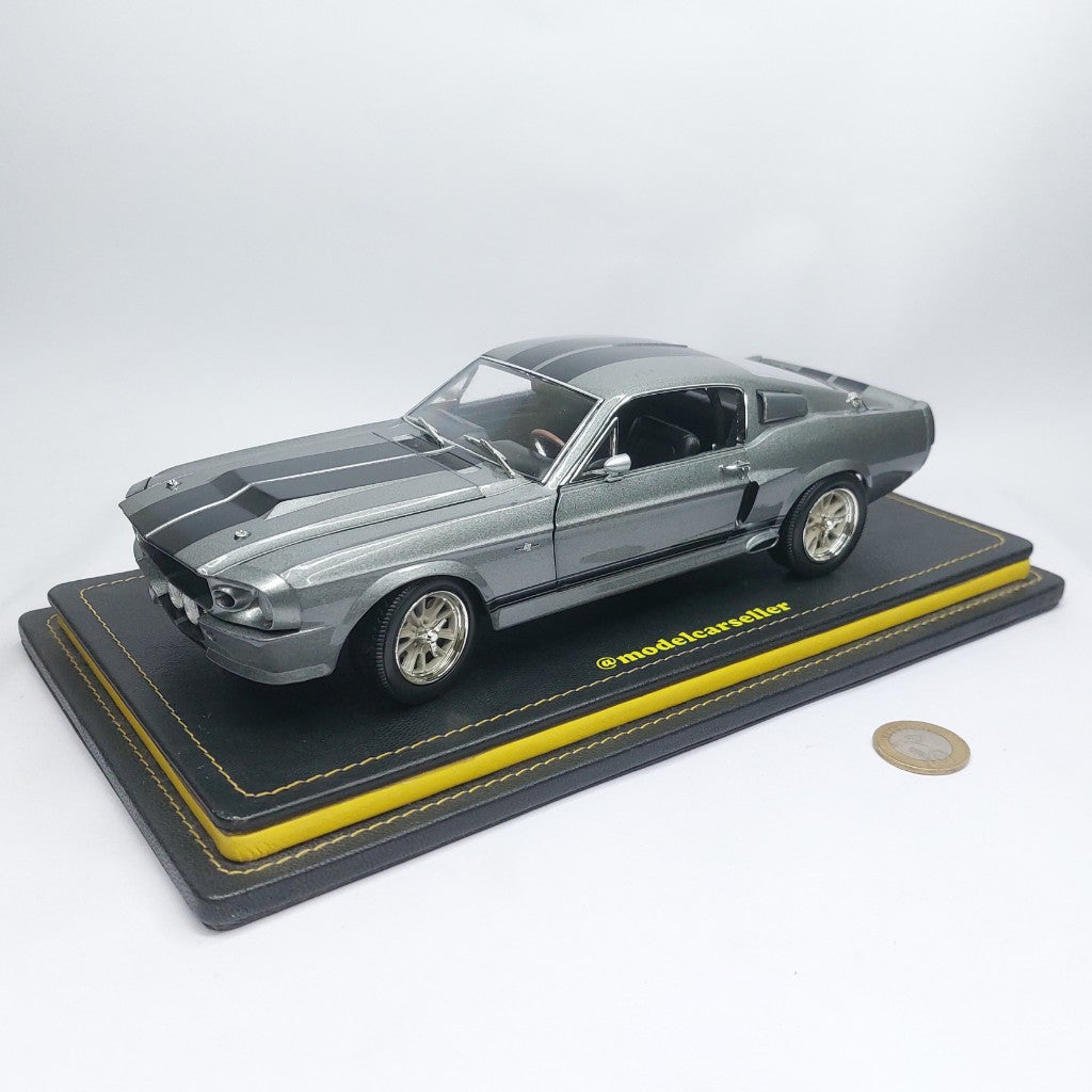 1:18 Greenlight Ford Mustang Elanor Fast and Furious Diecast Scale Model Car