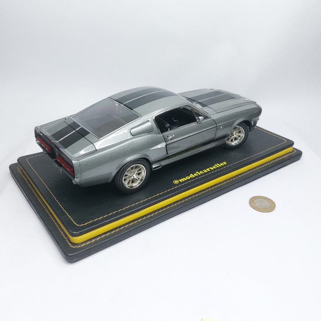 1:18 Greenlight Ford Mustang Elanor Fast and Furious Diecast Scale Model Car