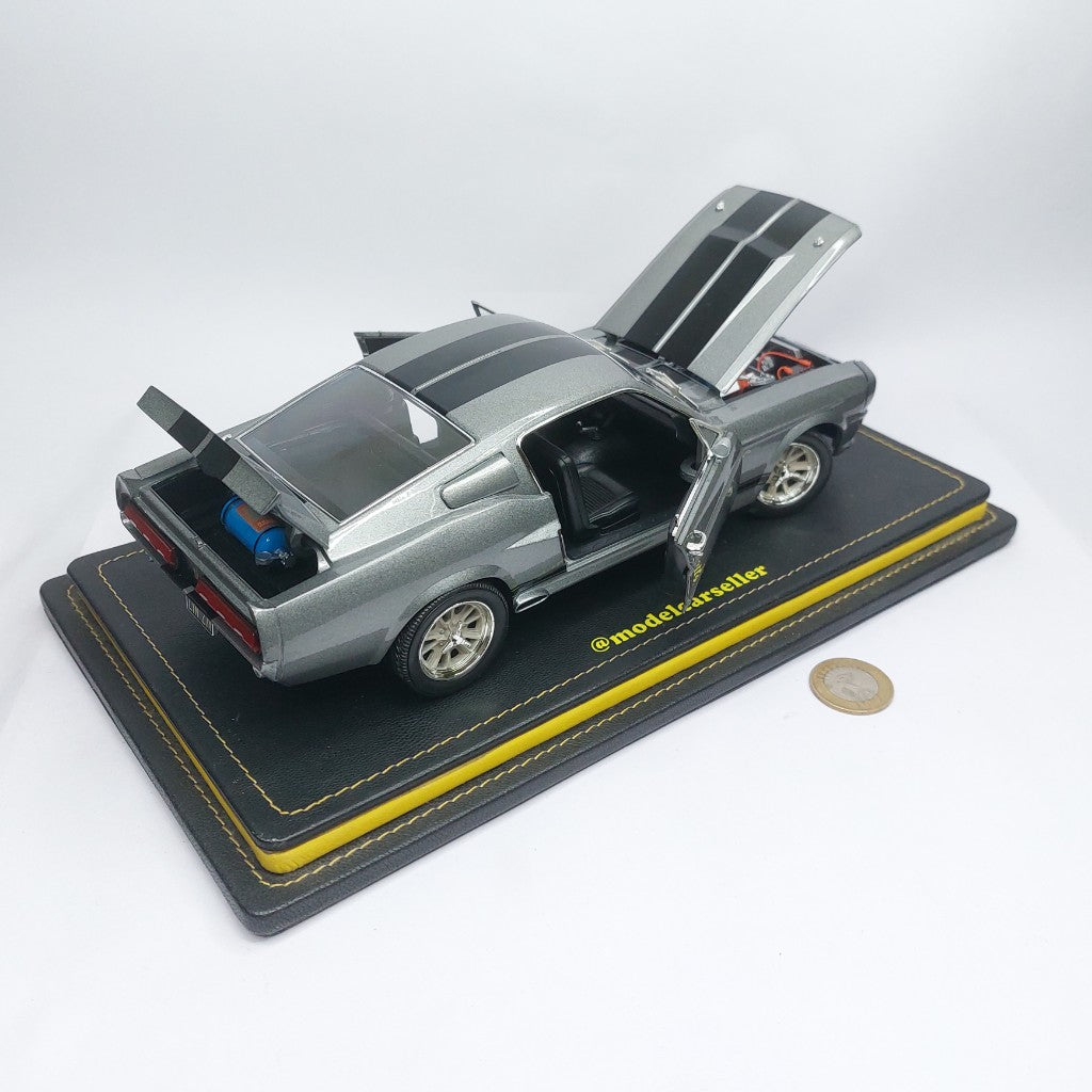 1:18 Greenlight Ford Mustang Elanor Fast and Furious Diecast Scale Model Car
