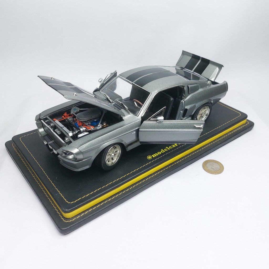 1:18 Greenlight Ford Mustang Elanor Fast and Furious Diecast Scale Model Car