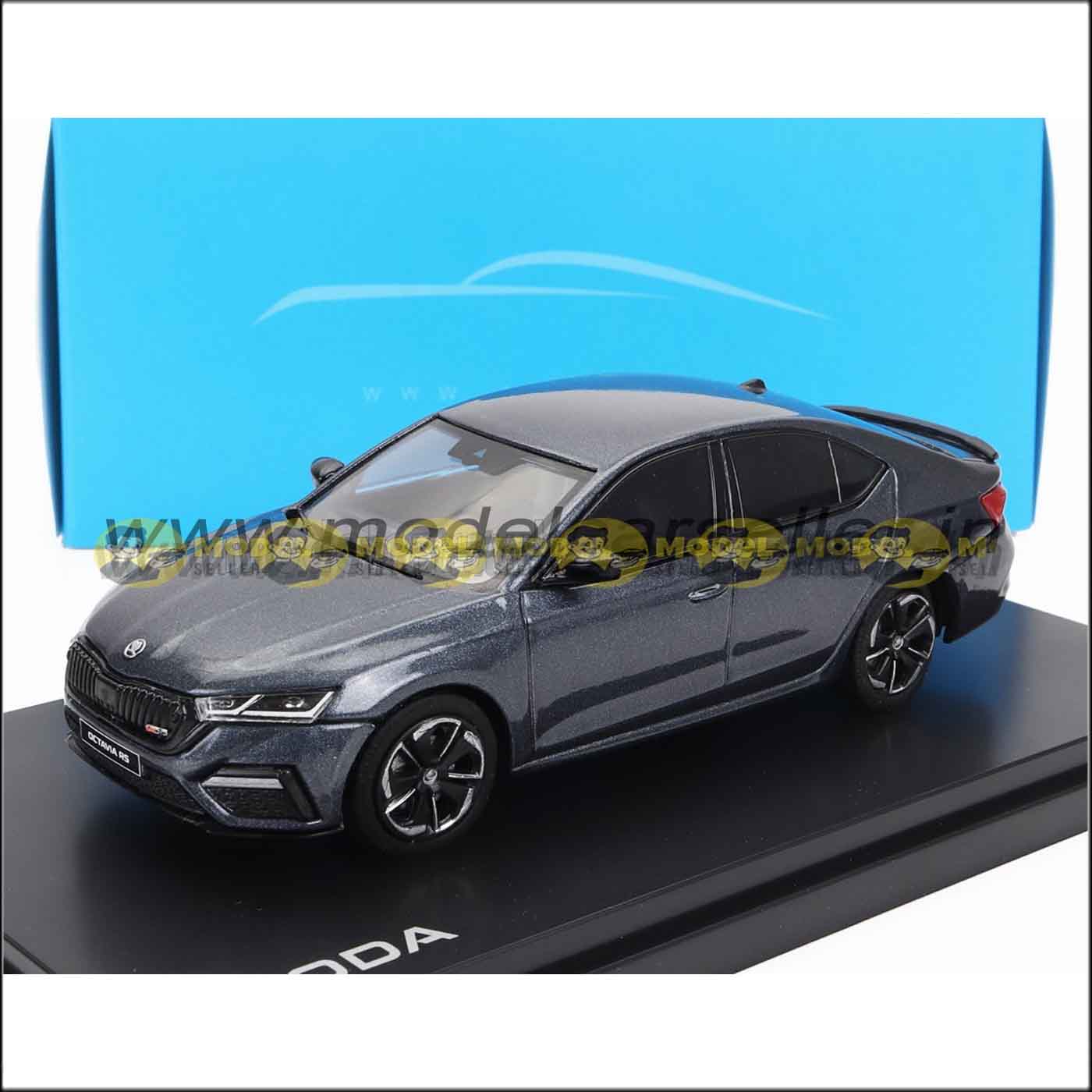 ABREX 1/43 SKODA OCTAVIA IV RS 2020 Diecast Scale Model Car