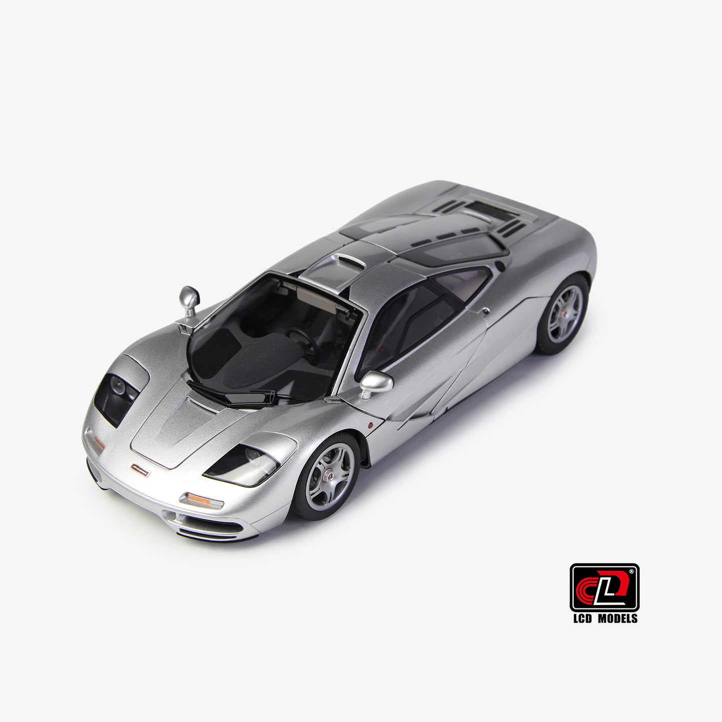 PREORDER 1:18 LCD McLaren F1 XP5 Diecast Scale Model Car