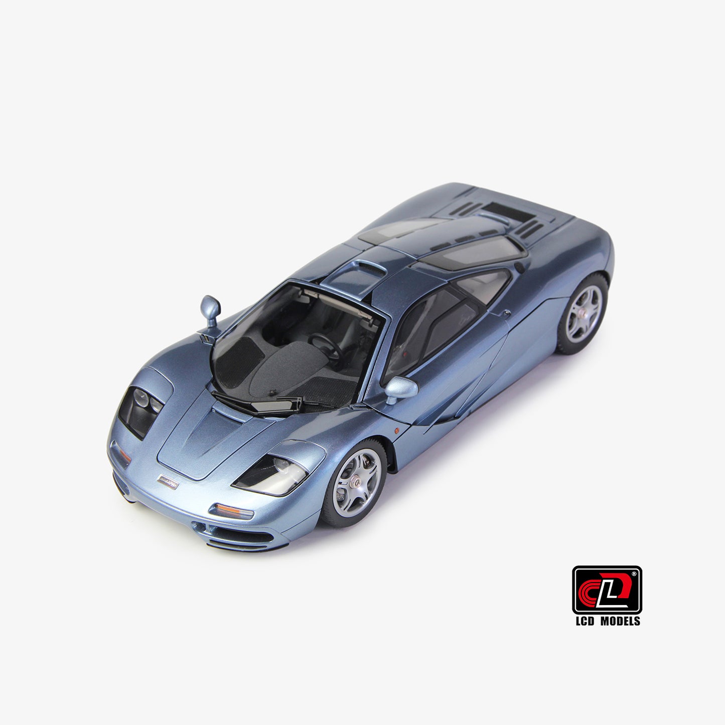 PREORDER 1:18 LCD McLaren F1 XP5 Diecast Scale Model Car