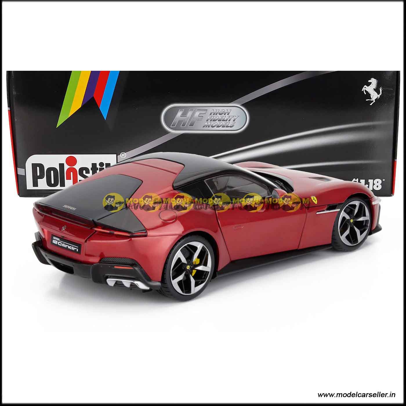 PREORDER 1/18 POLISTIL FERRARI 12CILINDRI 2024 Diecast Scale Model Car
