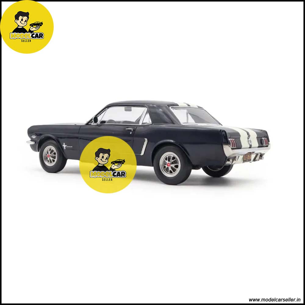 1/18 Ford Mustang Hardtop 1965 Norev 182805 Diecast Scale Model Car