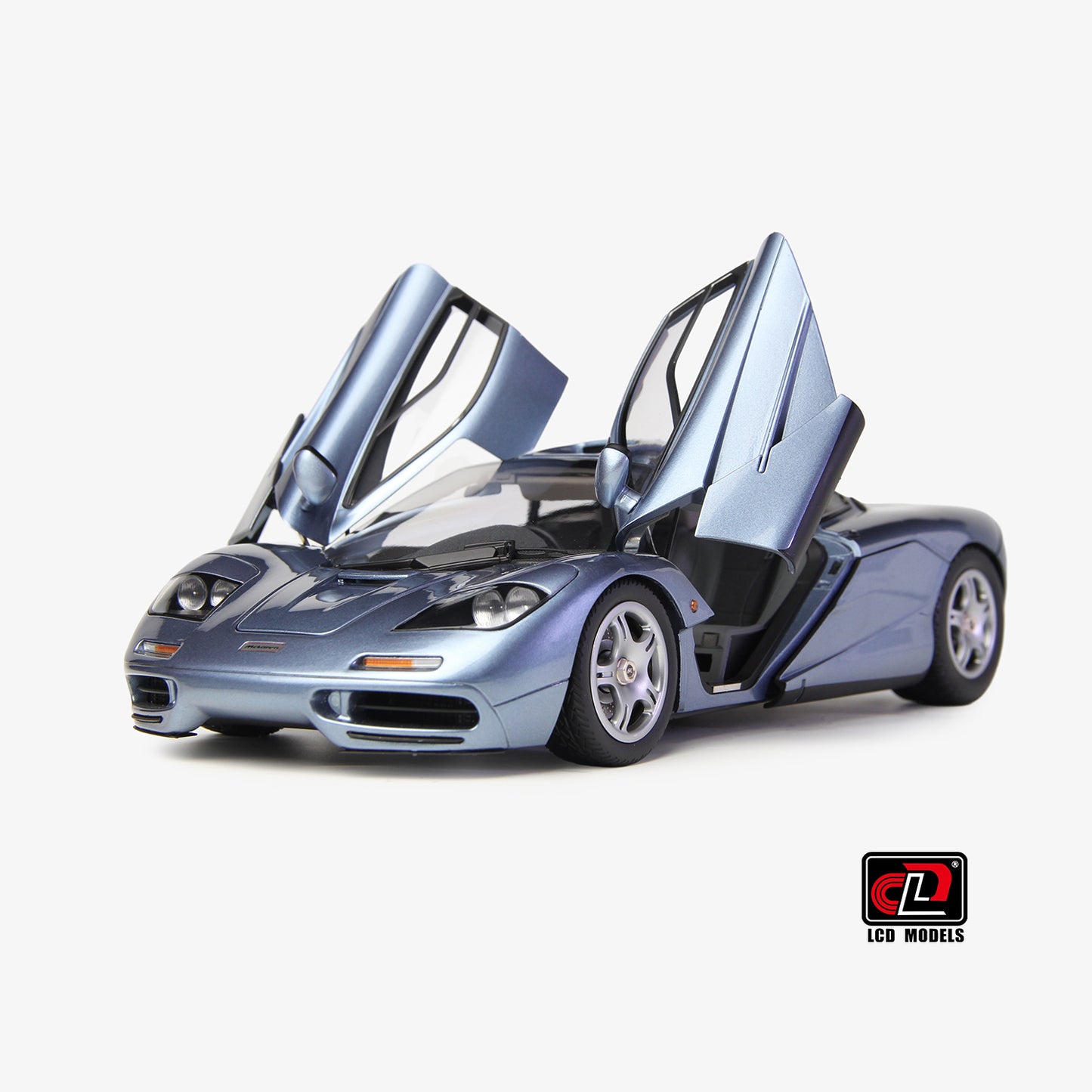 PREORDER 1:18 LCD McLaren F1 XP5 Diecast Scale Model Car