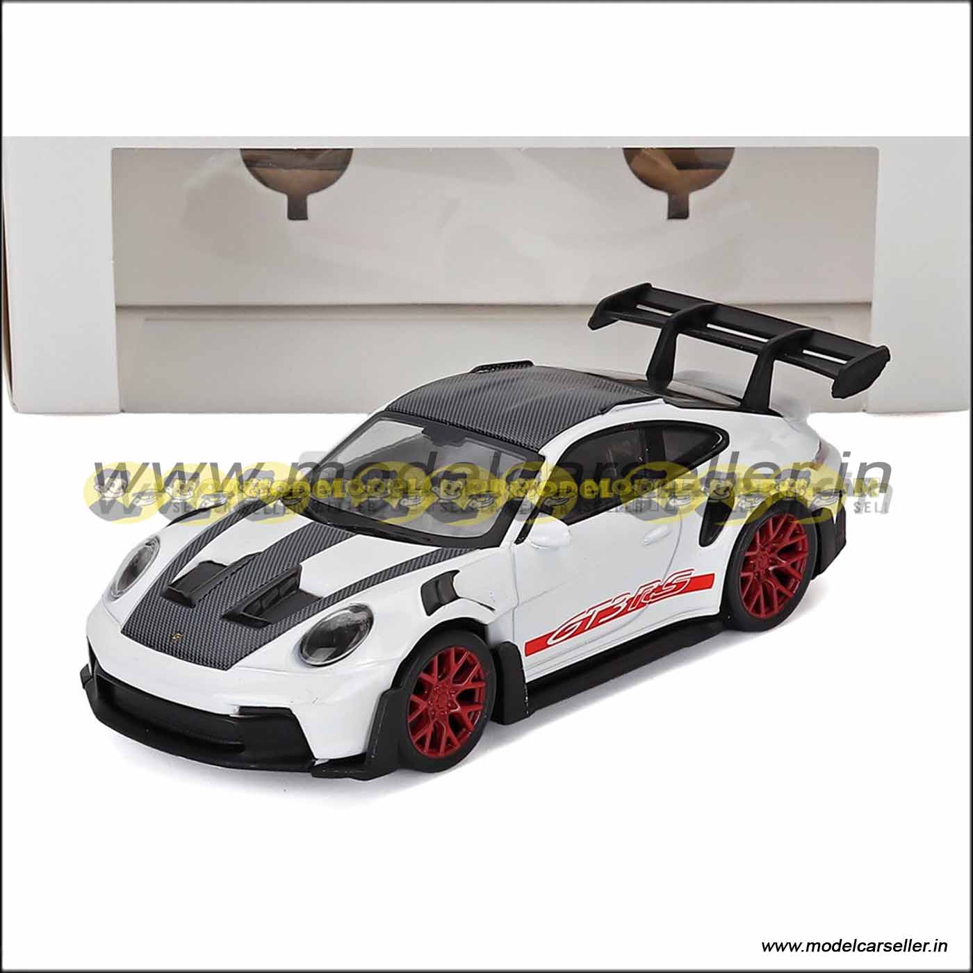 1/43 Norev PORSCHE 911 992 GT3 RS WEISSACH 2022 Diecast Scale Model Car