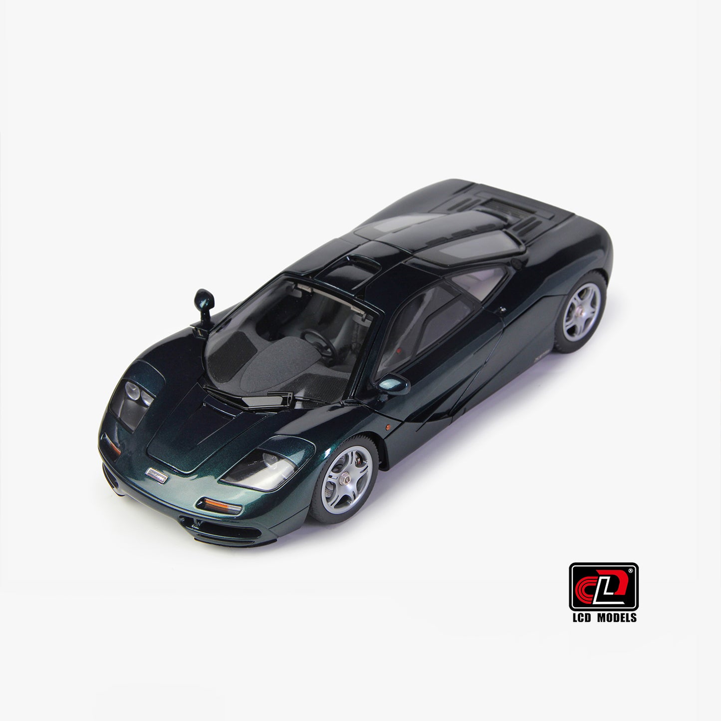 PREORDER 1:18 LCD McLaren F1 XP5 Diecast Scale Model Car