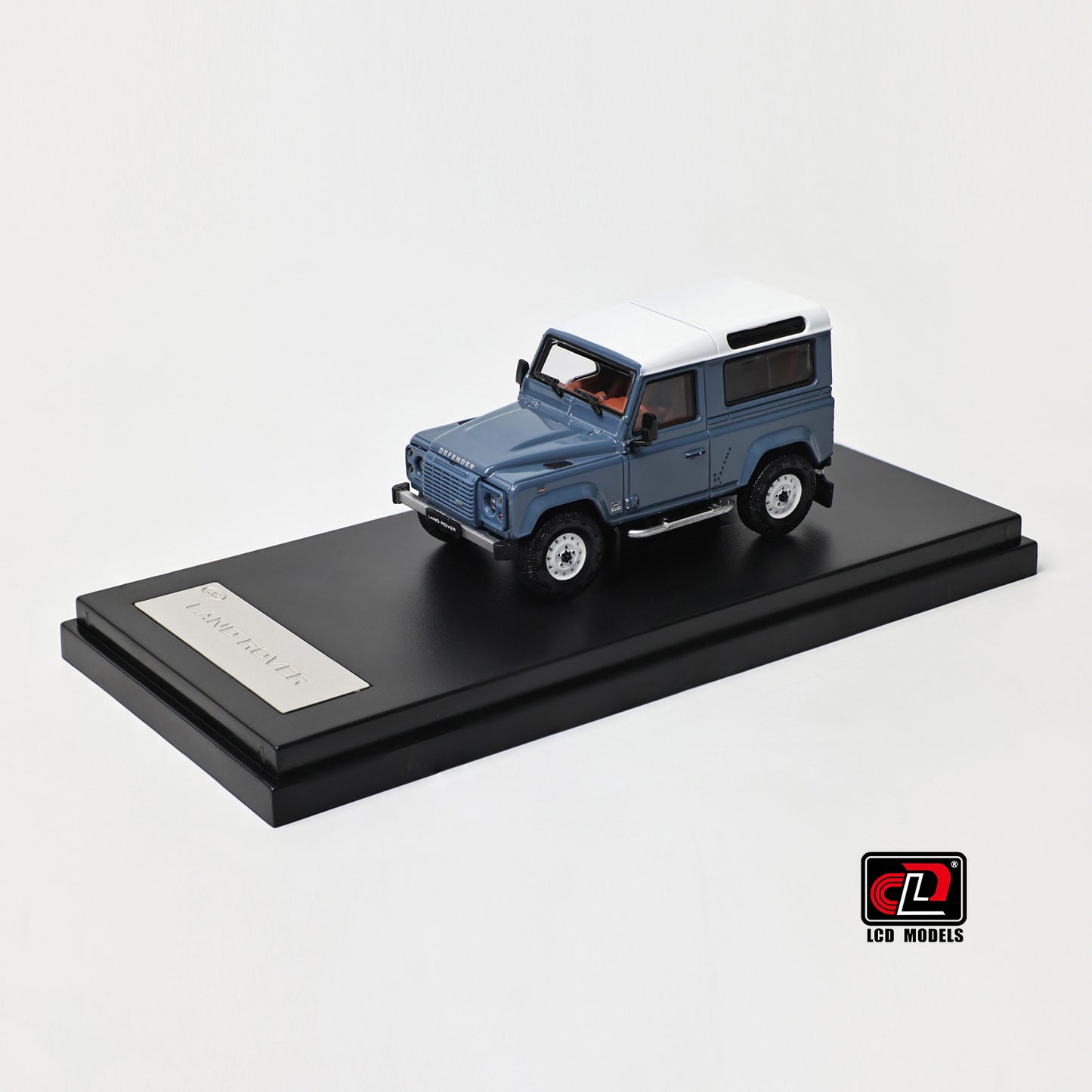 PREORDER 1/64 LCD Land Rover Defender 90 2017 Diecast Scale Model SUV