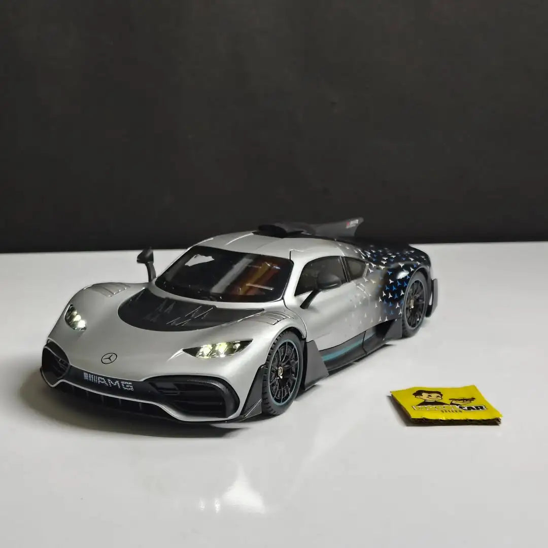 1:18 Mercedes Benz AMG One with Lights Diecast Scale Model Car