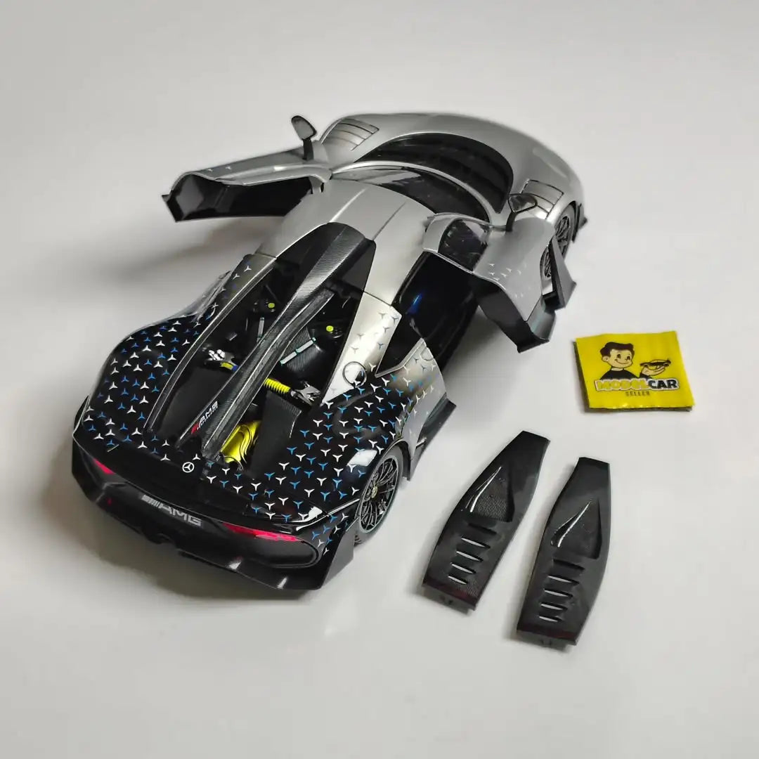 1:18 Mercedes Benz AMG One with Lights Diecast Scale Model Car