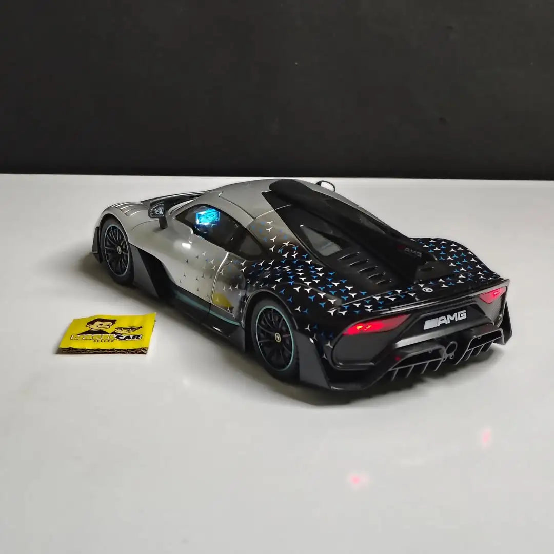 1:18 Mercedes Benz AMG One with Lights Diecast Scale Model Car