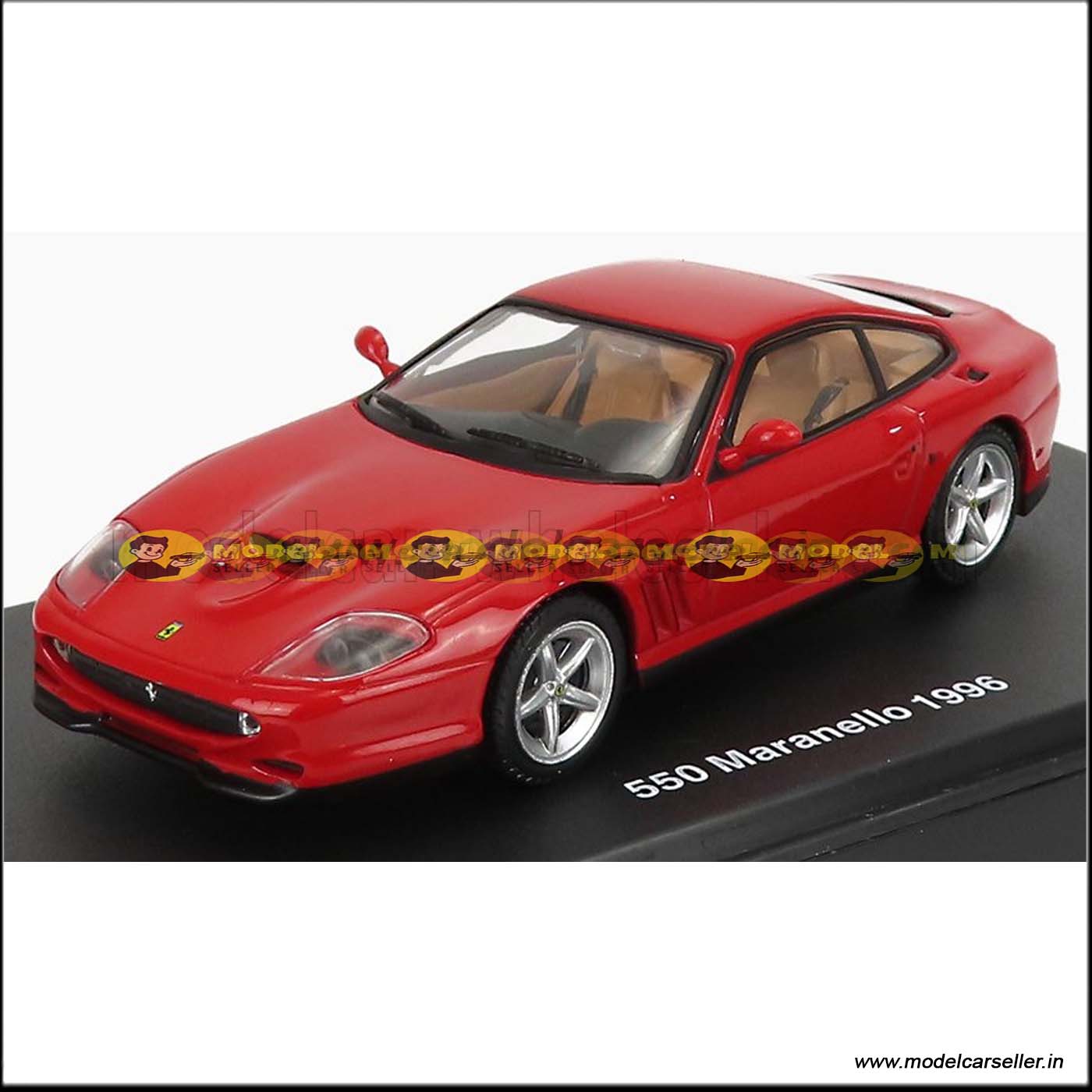 1/43 Ferrari 550 MARANELLO 1996 Altaya Diecast Scale Model Car