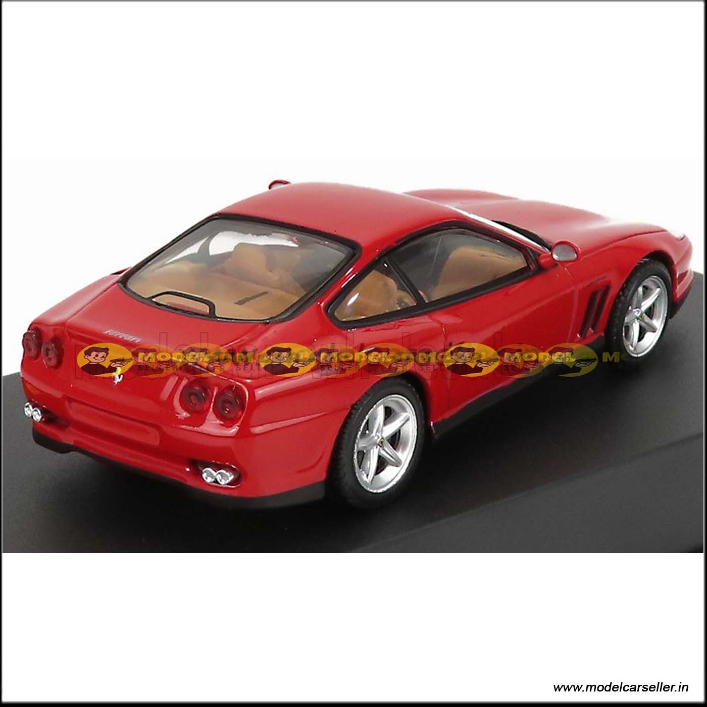 1/43 Ferrari 550 MARANELLO 1996 Altaya Diecast Scale Model Car
