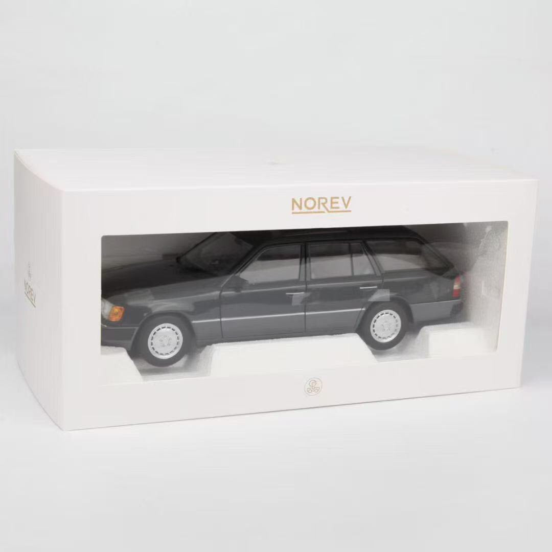PREORDER 1/18 Mercedes Benz 300 S124 1990 Norev 183960 Diecast Scale Model Car
