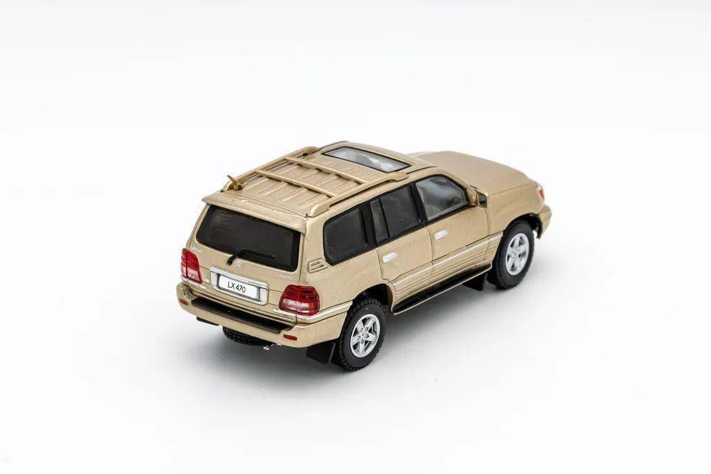 1/64 GCD Toyota Lexus LX 470 Diecast Scale Model SUV