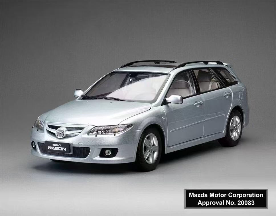 1/18 Mazda 6 Wagon YC MODEL Diecast Scale Model Car