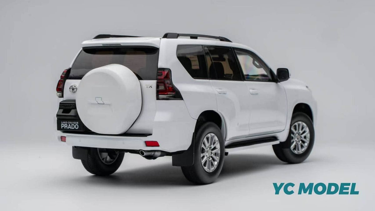 1/18 Toyota Prado YC Model DIecast Scale Model Car