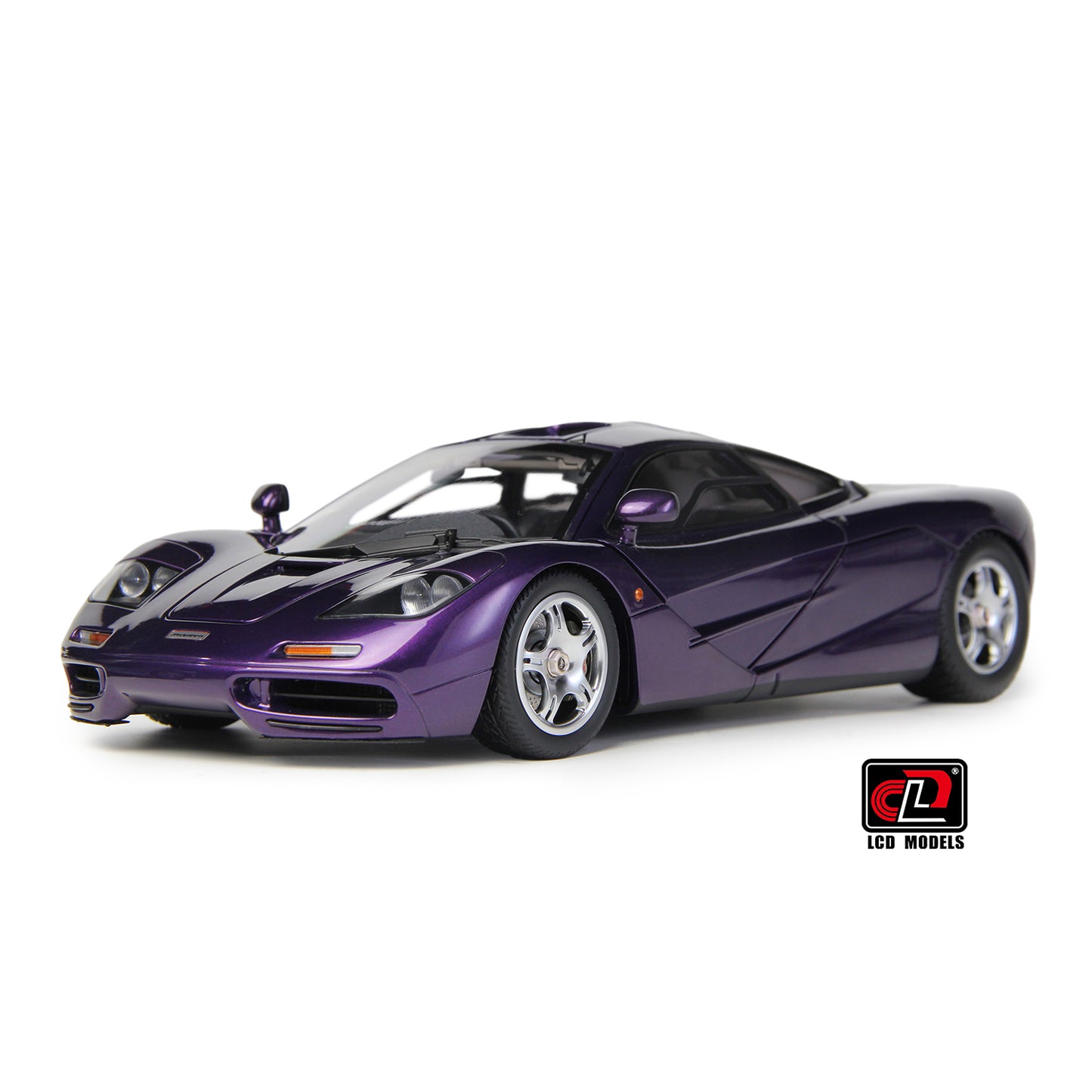 PREORDER 1:18 LCD McLaren F1 XP5 Diecast Scale Model Car