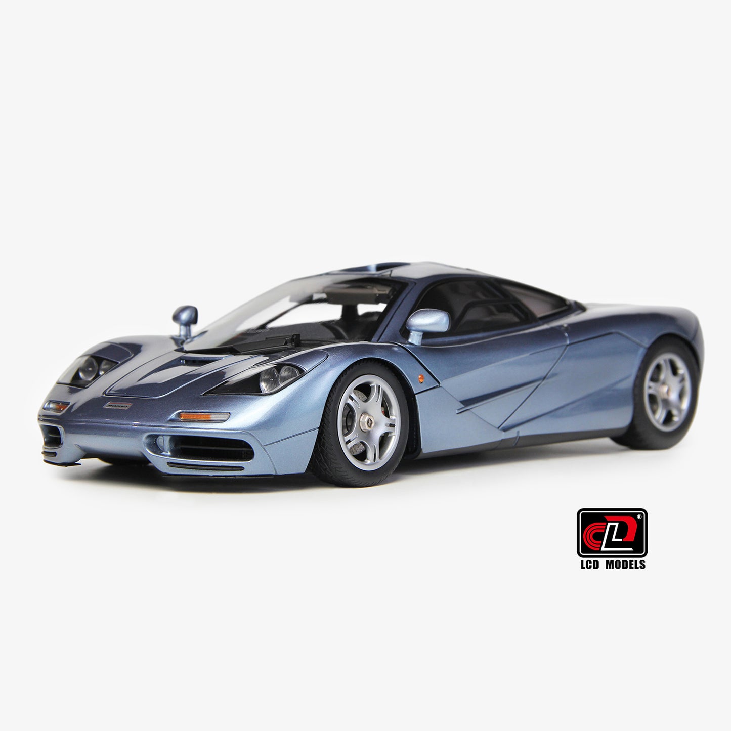 PREORDER 1:18 LCD McLaren F1 XP5 Diecast Scale Model Car
